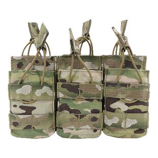 【太阳雪制】战术套匣 工具包 双层556三联 原厂进口面料 MOLLE包