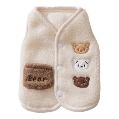 【猫咪秋冬绒衣】降温必备