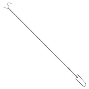 实心304不锈钢不可伸缩撑衣杆家用挑衣杆晾衣杆一体焊接可定做