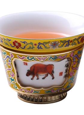 聚福掐丝商务礼品景泰蓝送领导