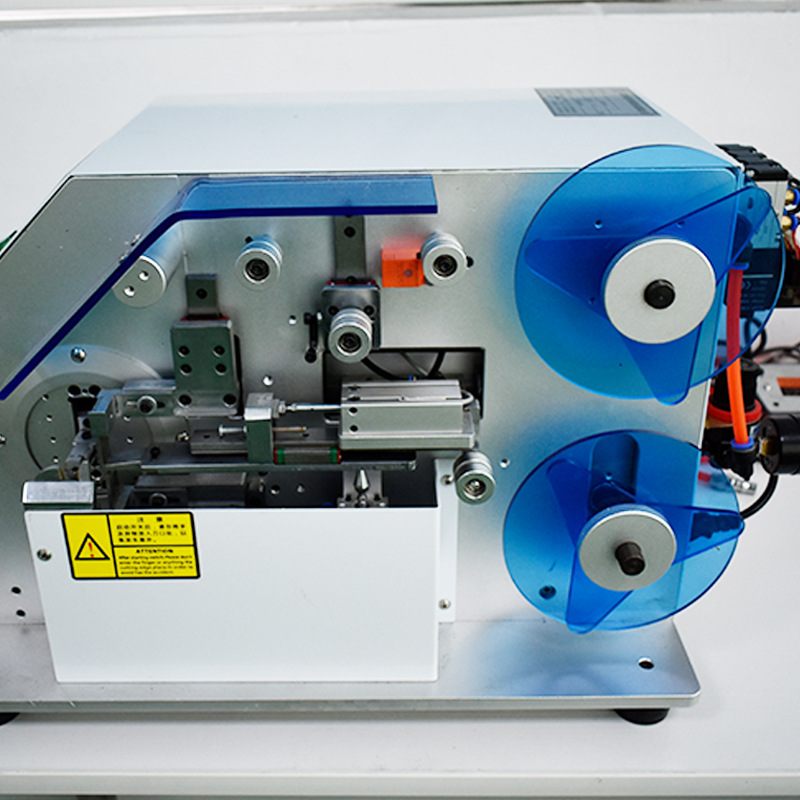 电线电缆全自动包铜铝箔机PLC编程控制器包外膜机封口设备批发