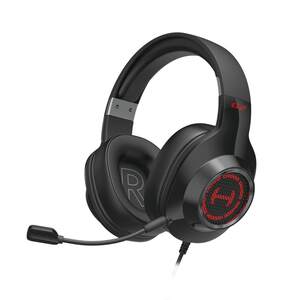 HECATE漫步者G2头戴式有线耳机游戏电竞专用台式吃鸡USB接口带麦