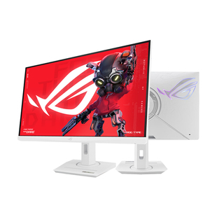 华硕显示器27英寸4K白色160Hz双模1K320吹雪XG27UCG-W台式电脑屏