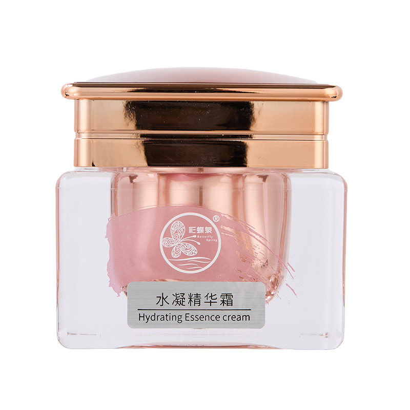 彩蝶泉舒缓芙蓉霜裸瓶蓝铜型50g