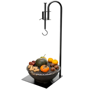 网红围炉煮茶电炉全套电陶炉煮茶壶茶具套装自在钩悬挂式室内