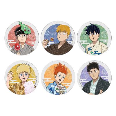 现货ContentsSeed灵能百分百第三季浴衣徽章盲盒盲抽随机发货吧唧