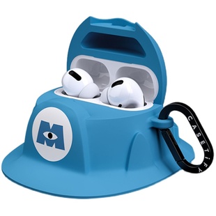 Disney and Pixar’s Monsters, Inc.x CASETiFY《怪兽电力公司》安全帽适用于Airpods Pro 耳机保护壳