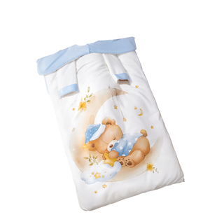 爱贝迪拉儿童防踢被子宝宝睡袋婴儿秋冬款加厚中大童睡觉四季通用