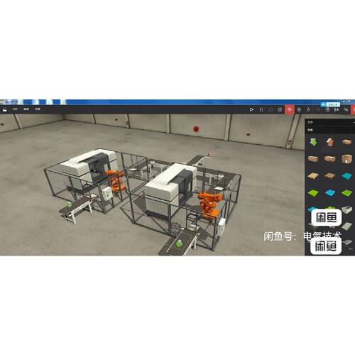 〔议价-可维修〕Factory Io v2.4.3版本 西门子仿真软件 全新均有