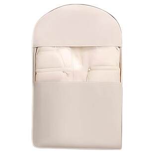 羽绒服压缩收纳袋防尘袋衣服防尘罩挂式家用衣柜衣物大衣挂衣袋子