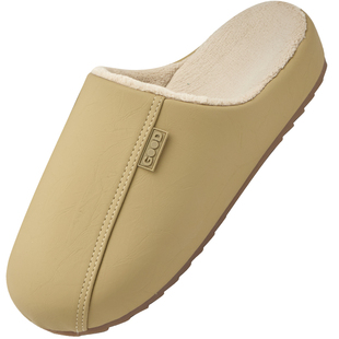 防水棉拖鞋女款秋冬季2025新款居家室内抗菌防臭防滑软支撑男冬天