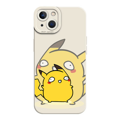 适用小米系列手机壳搞怪宝可梦