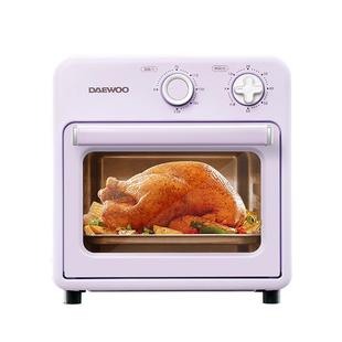 大宇空气炸烤箱多功能家用10L小型迷你电烤箱全自动烘焙政府补贴