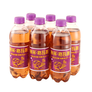 秋林格瓦斯饮料百香果汁面包发酵饮品0糖0脂肪0能量哈尔滨特产
