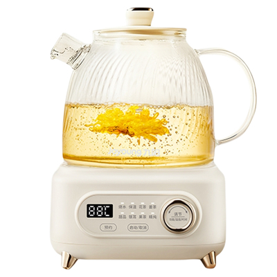 九阳全玻璃养生壶煮茶器2025新款