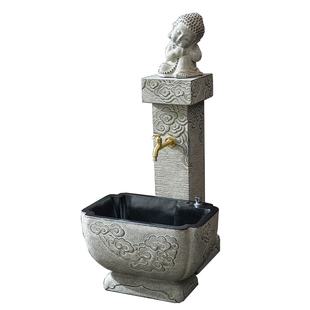 庭院户外家用拖把池洗墩布池子水槽阳台室外洗手台小户型水池台盆