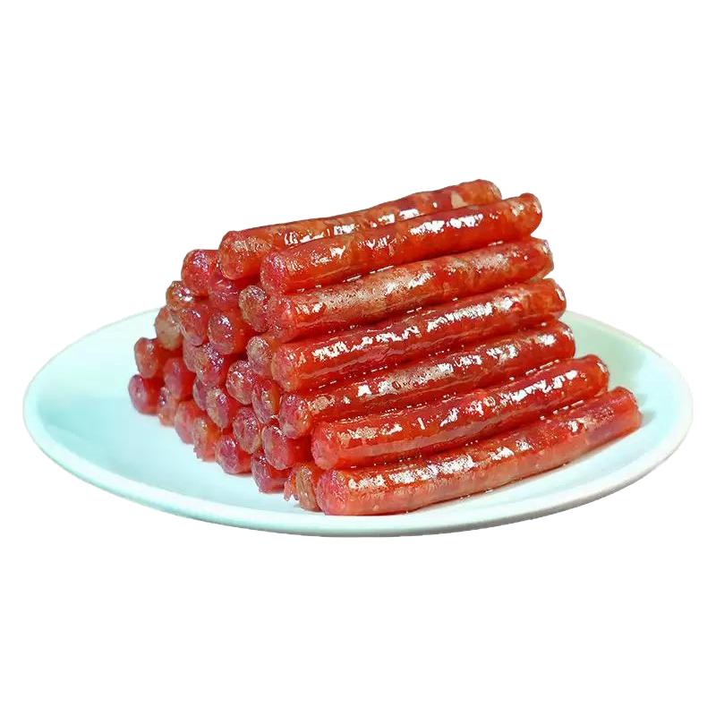 猪闷闷黑猪广味小香肠 广式腊肠香肠/腊肠/烤肠