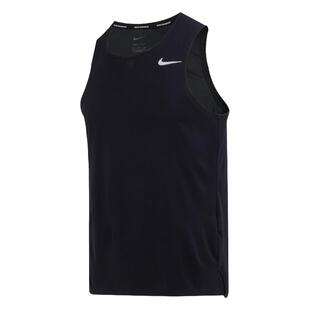 Nike耐克男装2023夏季新款针织透气运动休闲背心  DV9322-010-100