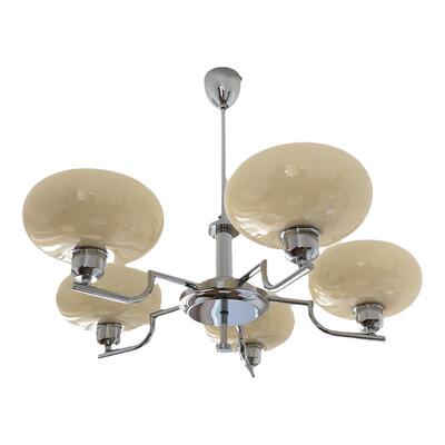 中古包豪斯吊灯法式卧室书房客厅灯设计师北欧复古奶油风餐厅灯具