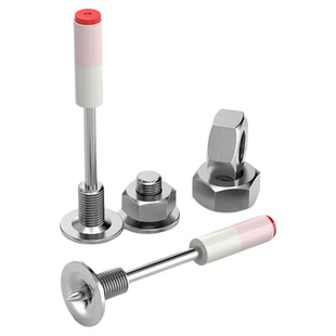 迷你M8螺纹一体钉炮钉枪钉子螺纹钉膨胀炮钉螺丝射钉装灯可拆卸钉