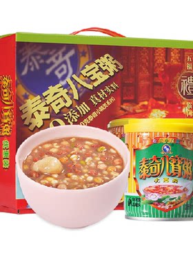 泰奇八宝粥桂圆莲子即食下午茶