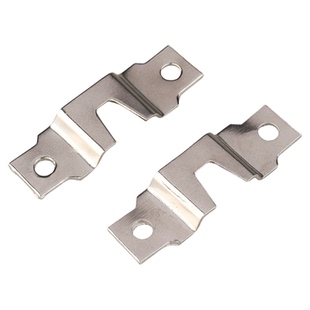 银横直条挂相框暗挂字画五金配件画框油画挂钩两孔缺口挂100个/包