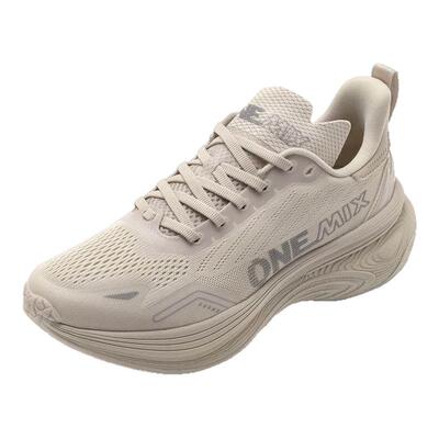 玩觅宽楦跑步鞋大体重宽头不挤脚