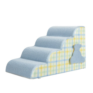 宠物楼梯狗狗上床台阶斜坡可拆洗老年犬床边沙发梯子猫咪小狗爬梯