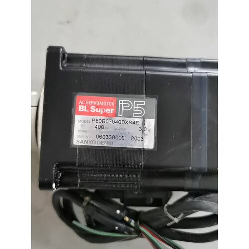 询价下单P50B07040DXS4E，三洋伺服马达，400W AC2