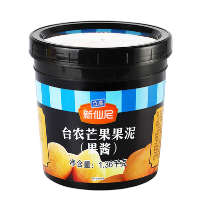 ▶高品质新仙尼芒果酱果酱1.36kg