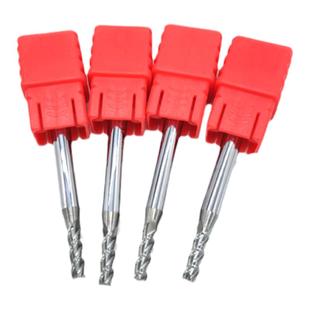 三刃铝用刀钨钢小数点铣刀3.1 3.2 3.3 3.4 3.6 3.7 3.8 3.9m平刀