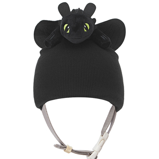 XXX滑雪头盔套卡通装饰滑雪帽子男女情侣头盔帽罩雪盔毛线帽无牙