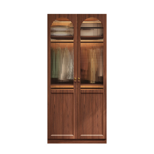 新2米55cm深铁皮衣柜防潮防锈加厚钢制收纳柜家用卧室成品大衣橱