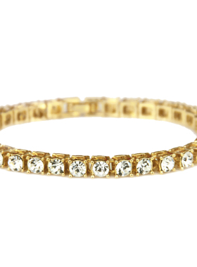 古巴链男士潮牌无吊坠锁骨链毛衣链嘻哈小众设计女潮人黄金色颈链