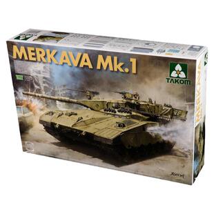 恒辉模型 三花TAKOM 2078A 1/35 梅卡瓦Mk1 主战坦克 拼装模型