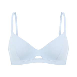 内衣女无钢圈小胸聚拢aa不空杯夏季薄款固定杯法式透气少女文胸罩
