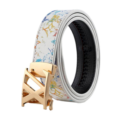 皮带男潮流学生真皮百搭卡槽腰带