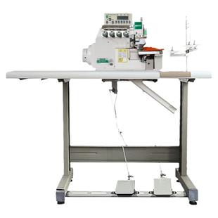 OKK反向电脑锁边机工业直驱密拷高速三线四线五线反手拷边包缝机