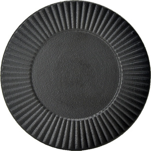 君器黑陶杯垫隔热垫茶道茶具配件陶瓷茶托茶艺杯托防滑垫中式复古