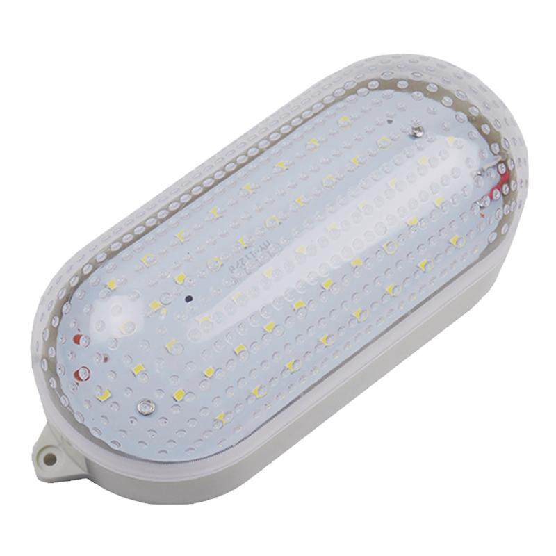 智控LED冷库冰库专用灯10W/15W防水防冻防爆灯罩耐低温浴室卫生间