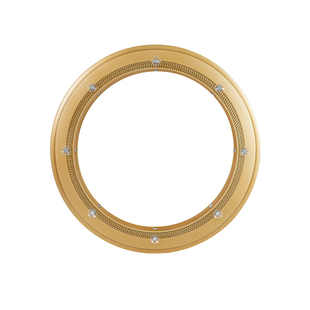 餐桌电动转盘底座家用圆餐桌智能自动旋转器轨道饭店餐厅电机转芯