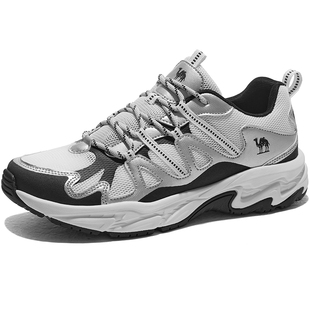 骆驼户外鞋祥龙登山鞋冬季女徒步防滑减震男户外休闲透气运动鞋子