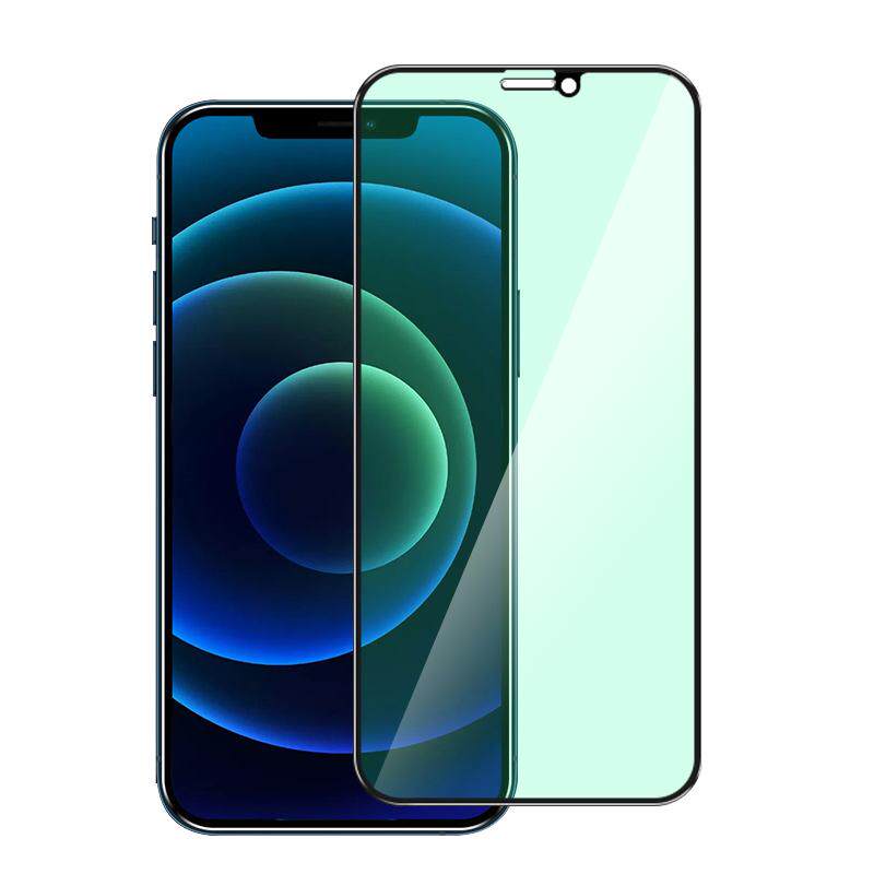 防窥护眼适用苹果16Pro钢化膜防偷窥iPhone17Promax全屏保护贴膜听筒防尘15绿光13防摔防蓝光14高清12