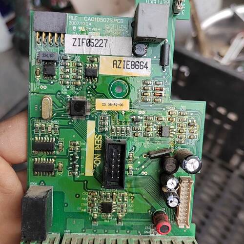【询价】海利普HLPC 变频器主板 CPU板 CA01D507适用