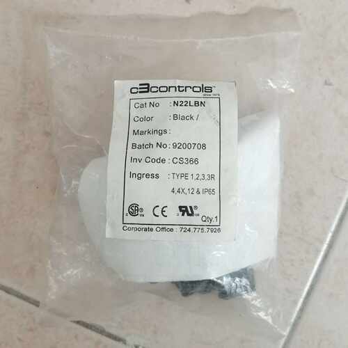 议价现货促销 全新原装 C3 CONTROLS 扭把开关 N22LBN 实物照片
