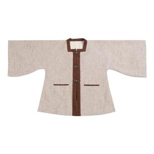 拟梦优等生系列特优生方领半臂明制学院风单件秋冬季日常汉服外套