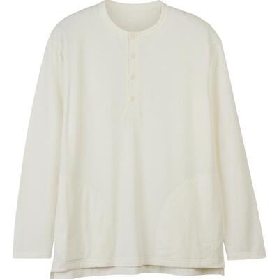 男士休闲长袖T恤Y-3纯色