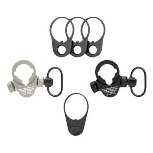 后托芯垫片金属通用AR司骏m416 锦明9 精击slr LDX 背带环 创研