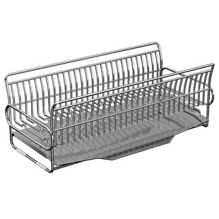 304不锈钢沥水架厨房碗碟架置物架水槽碗筷碗盘沥水篮多功能收纳
