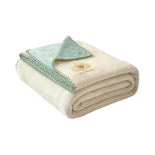 TeenieWeenie毛毯冬季加厚毯子盖毯单人办公室午睡毯子沙发小被子